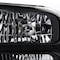Spec-D Tuning 99-04 Ford F250 1 Piece Black Euro Headlights 2LH-F250991PCJM-ABM - alternate 9